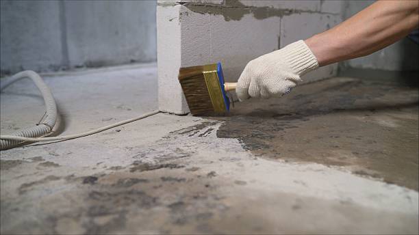 SJ Waterproofing Pros Crawl Space Encapsulation coverage map for Iberia, OH and surrounding area